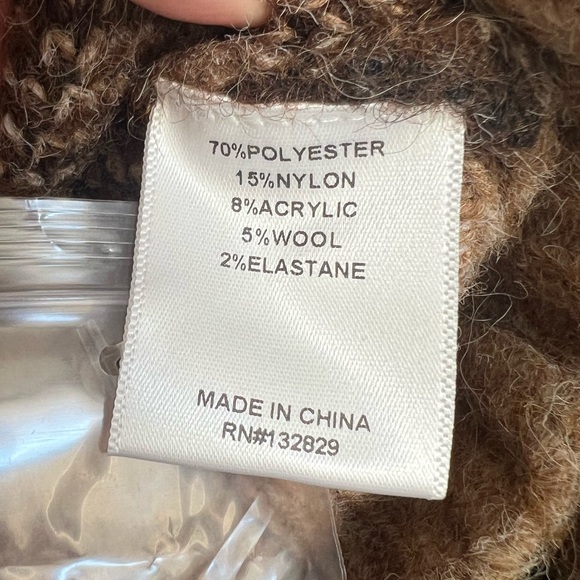 NWT Lovers and Friends Florent Cardigan in Leopard, Size Small - Picture 11 of 12